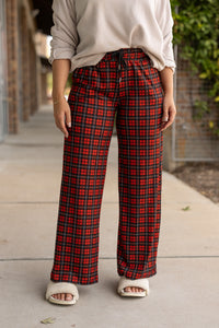 Ready to Ship | The Noelle - Plaid Pajama Pants  - 2 PACK