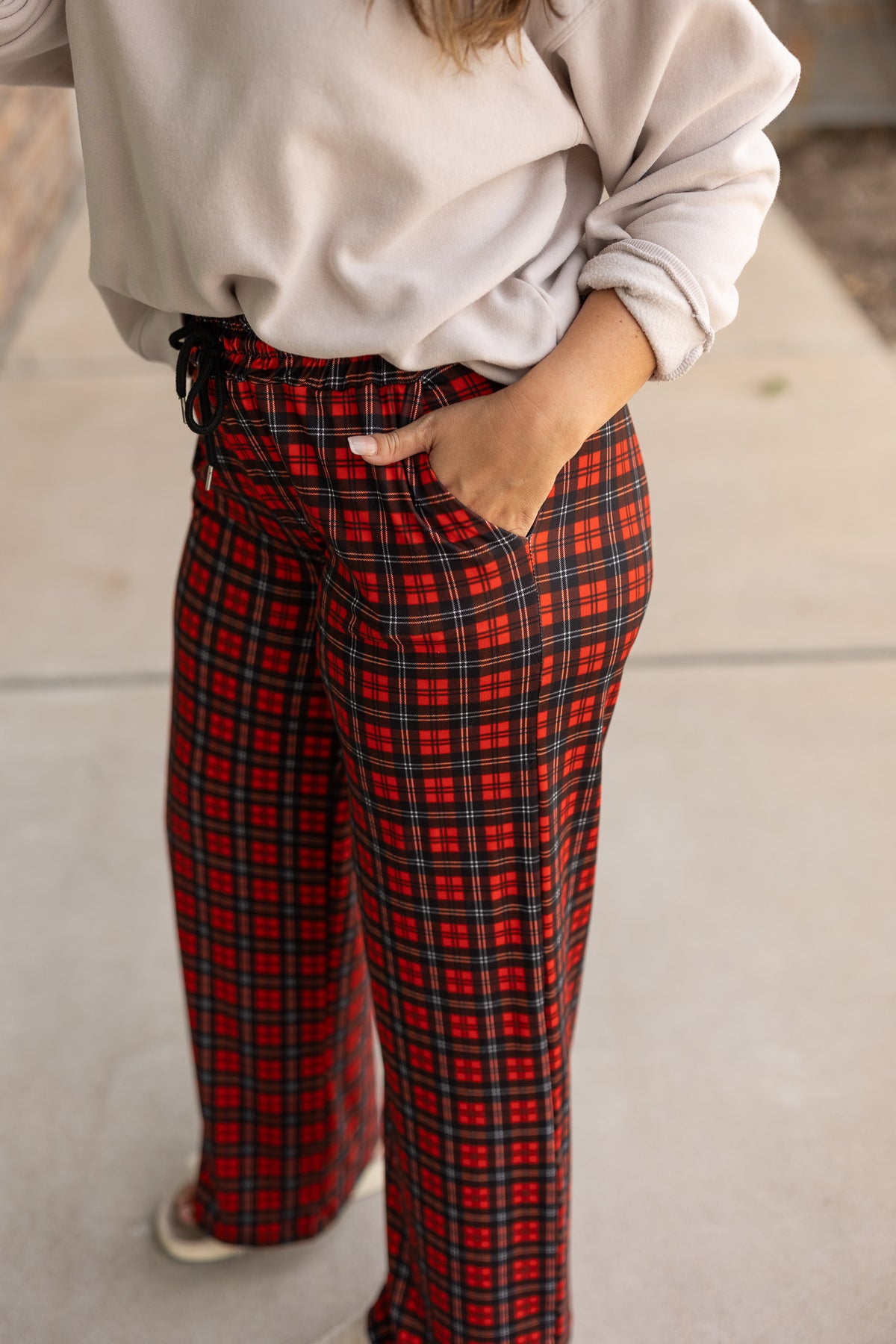 Ready to Ship | The Noelle - Plaid Pajama Pants  - 2 PACK