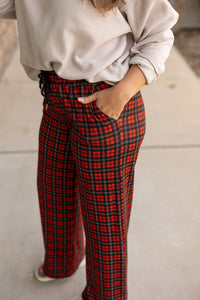Ready to Ship | The Noelle - Plaid Pajama Pants  - 2 PACK