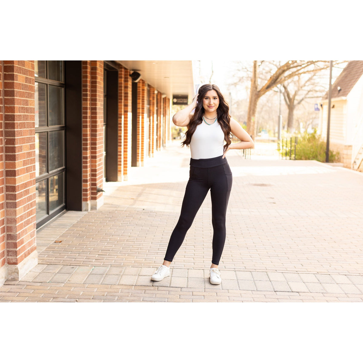 Ready to Ship | Sleek Pocket Collection - FULL Length Leggings