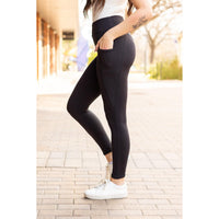 Sleek Pocket - FULL Length Leggings - 2 PACK