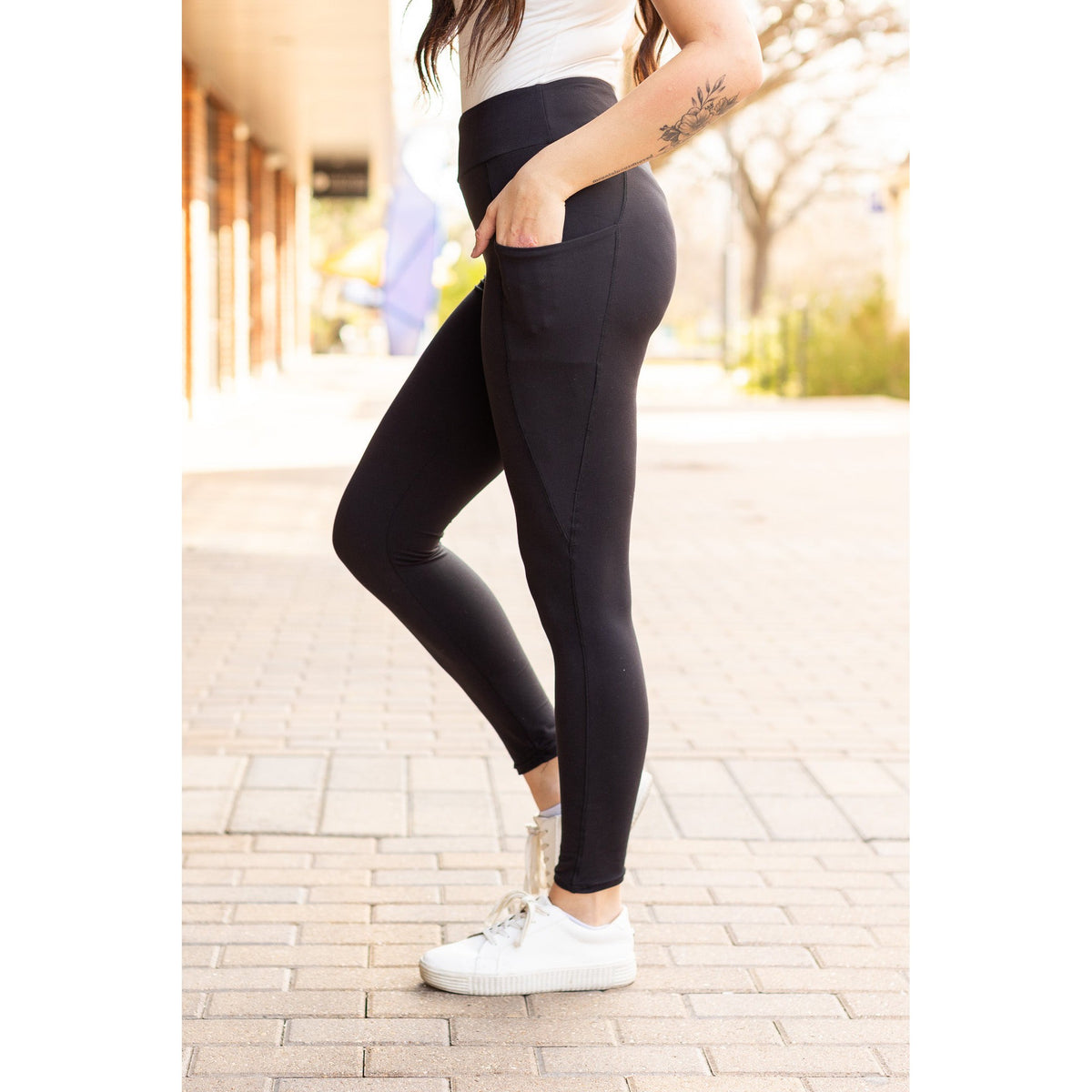 PreOrder | Sleek Pocket Collection - FULL Length Leggings Round 2