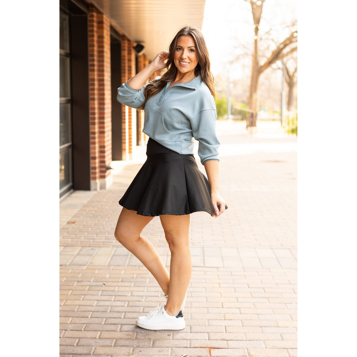 Ready to Ship | The Shelly Tummy Control Skort