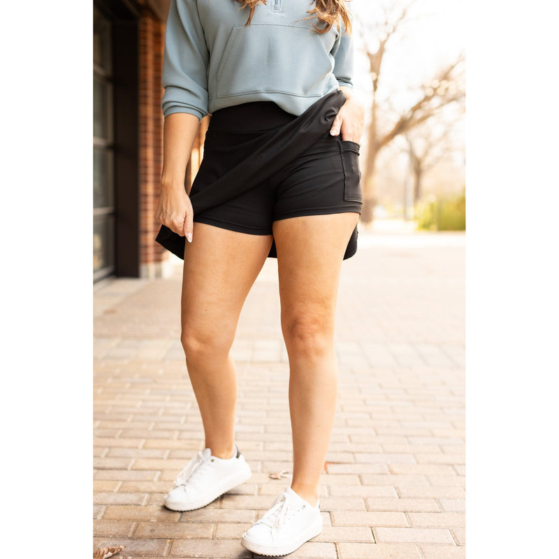 PreOrder | The Shelly Tummy Control Skort