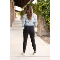 Ready to Ship | The Celeste - Camo Panel Leggings - 2 PACK