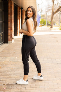 PreOrder | The Reagan - Black Joggers - 2 PACK
