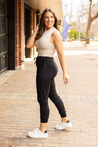PreOrder | The Reagan - Black Joggers - 2 PACK