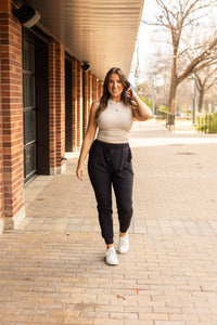PreOrder | The Reagan - Black Joggers - 2 PACK