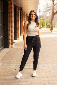 PreOrder | The Reagan - Black Joggers - 2 PACK