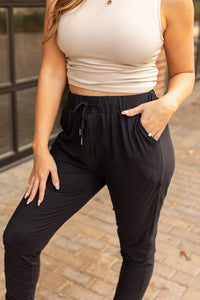 PreOrder | The Reagan - Black Joggers - 2 PACK
