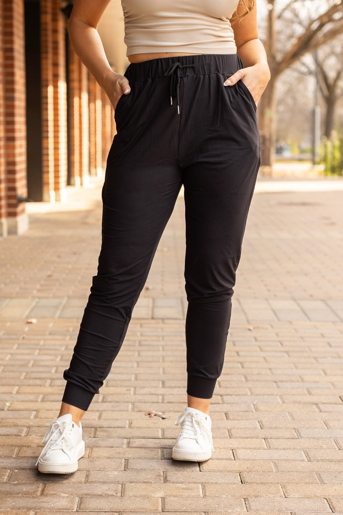 PreOrder | The Reagan - Black Joggers - 2 PACK