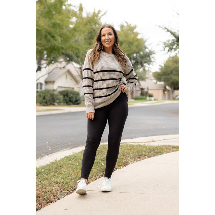 PreOrder | FULL LENGTH, NO POCKET Black Leggings - Round 2