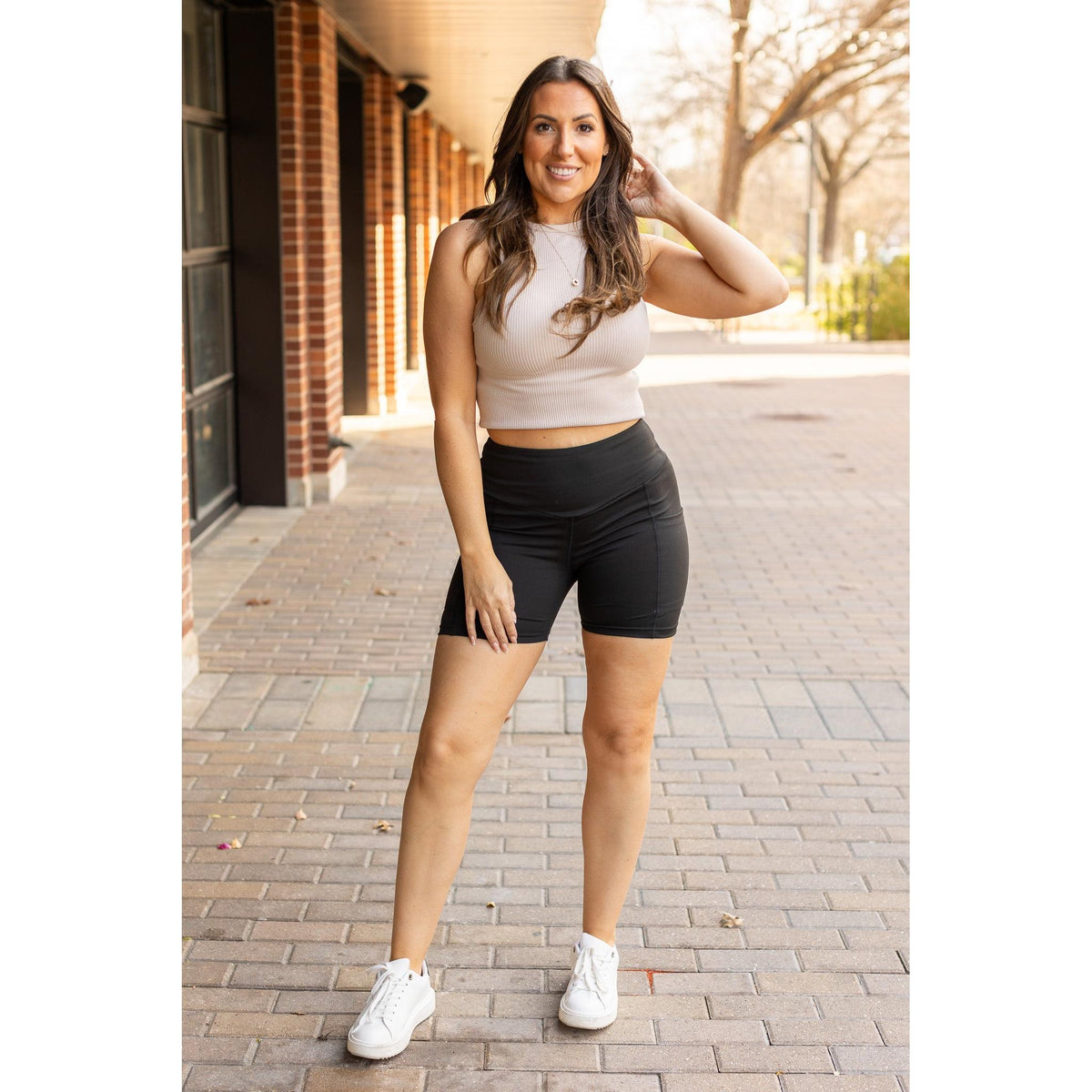 Ready to Ship | The Callie - Tummy Control Biker 5 Shorts - 2 PACK