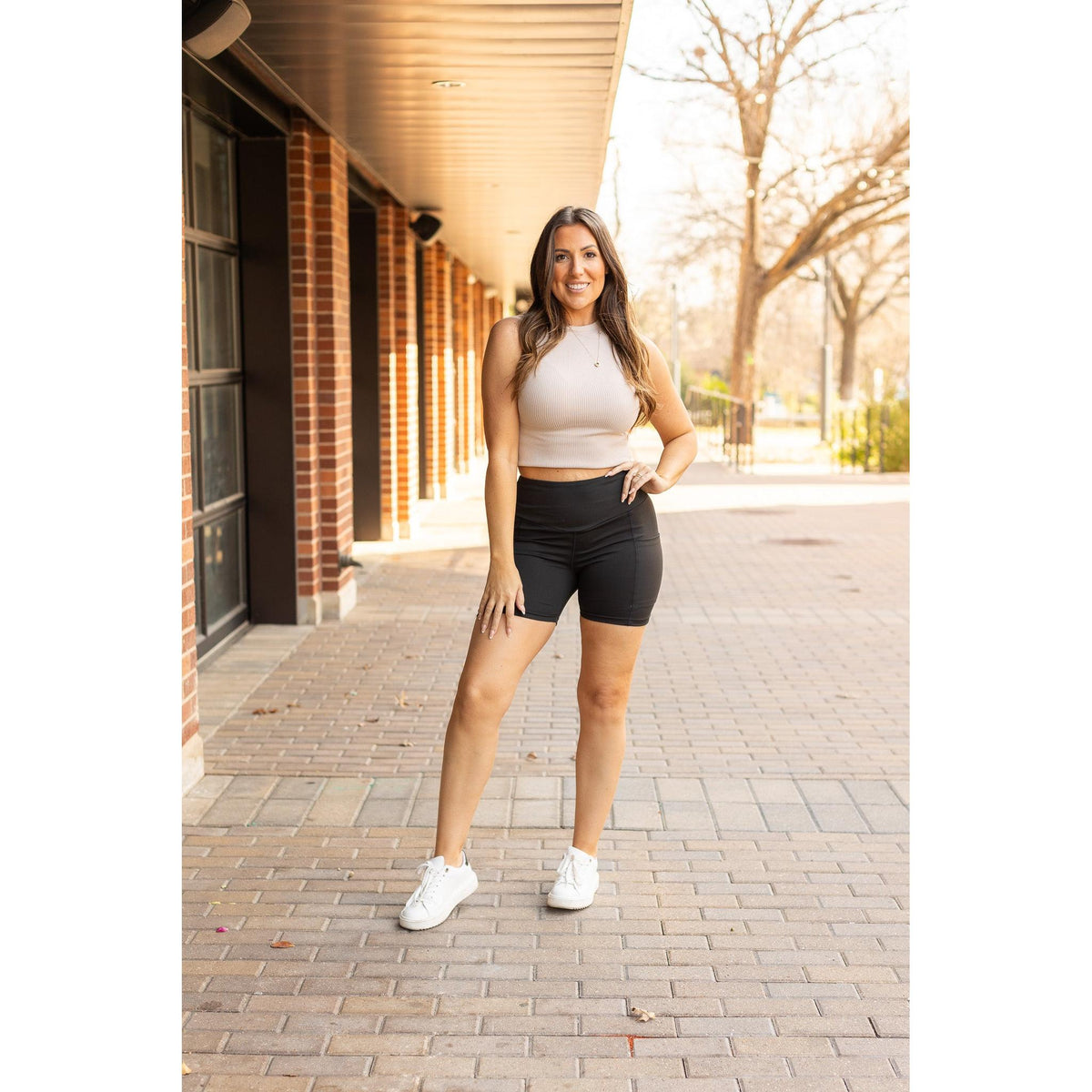 Ready to Ship | The Callie - Tummy Control Biker 5 Shorts - 2 PACK