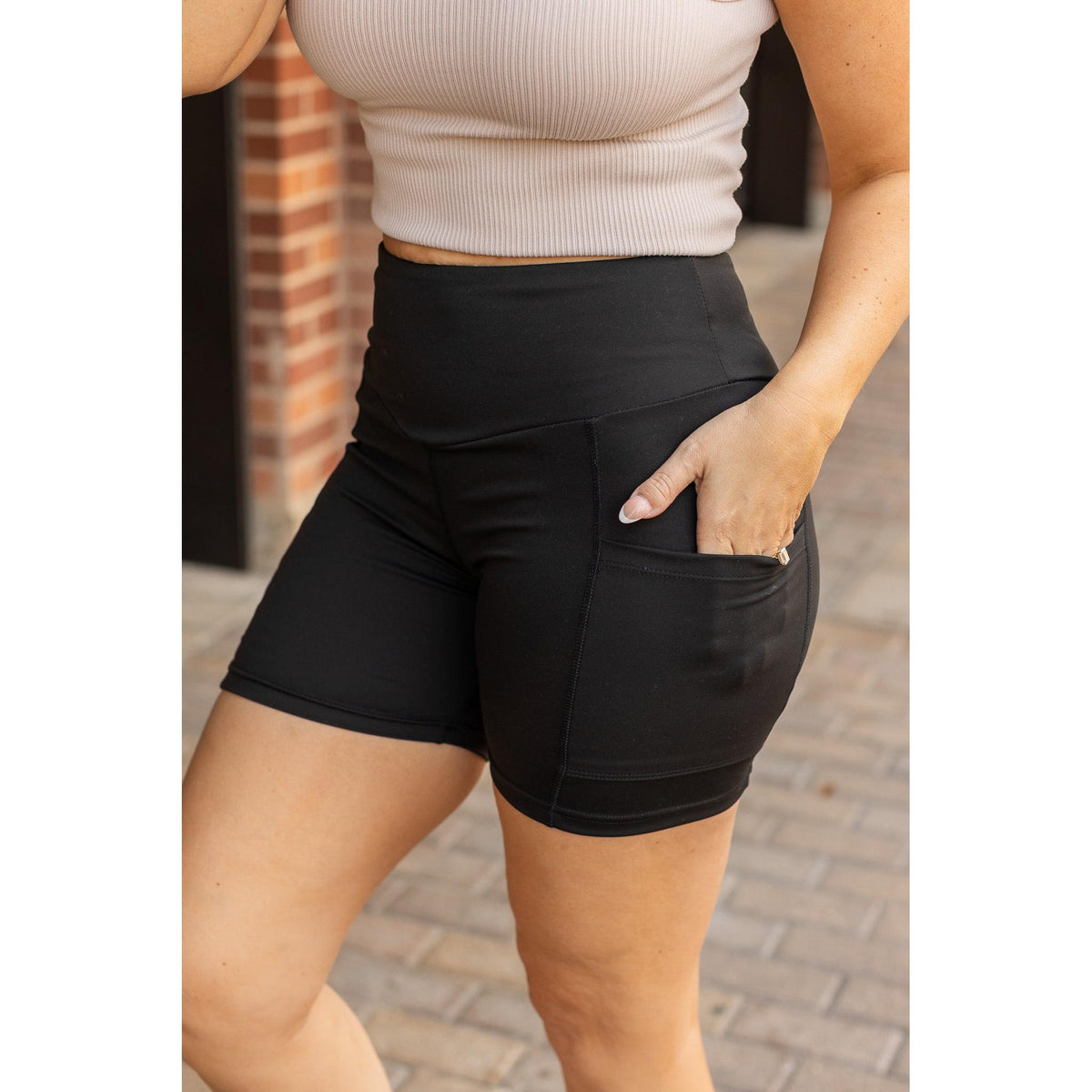 Ready to Ship | The Callie - Tummy Control Biker 5 Shorts - 2 PACK