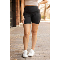 Ready to Ship | The Callie - Tummy Control Biker 5 Shorts - 2 PACK