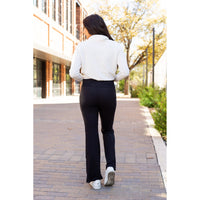 Ready to Ship | The Liz - Crossover 30"  Bootcut Leggings with Pockets