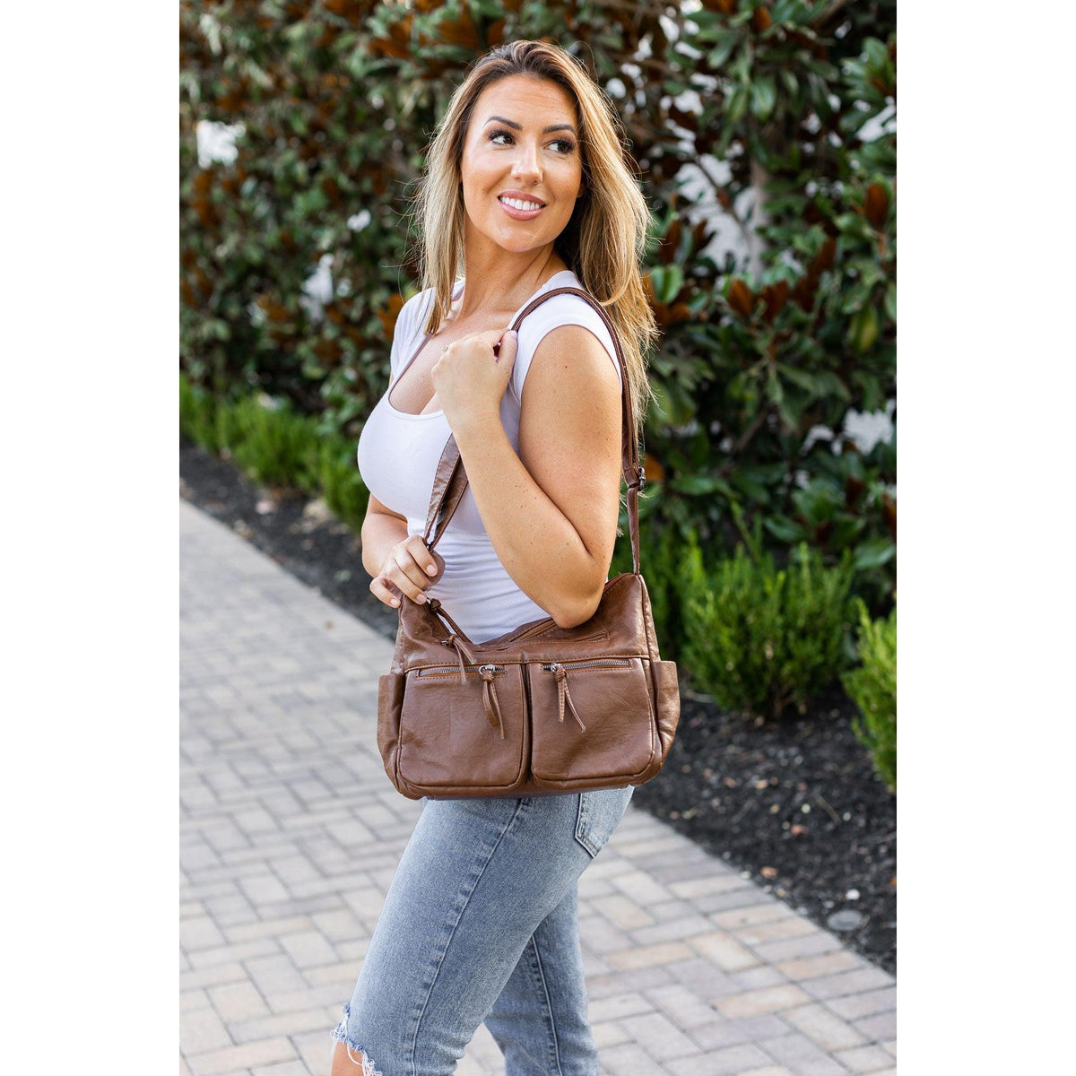 Ready to Ship | The Candice Vintage Hobo