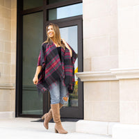 Ready to Ship  | The Marlie One Size Shawl/Ponchos