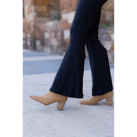 Ready to Ship | The Natalie - 2 PACK -  Black Super Flare Leggings