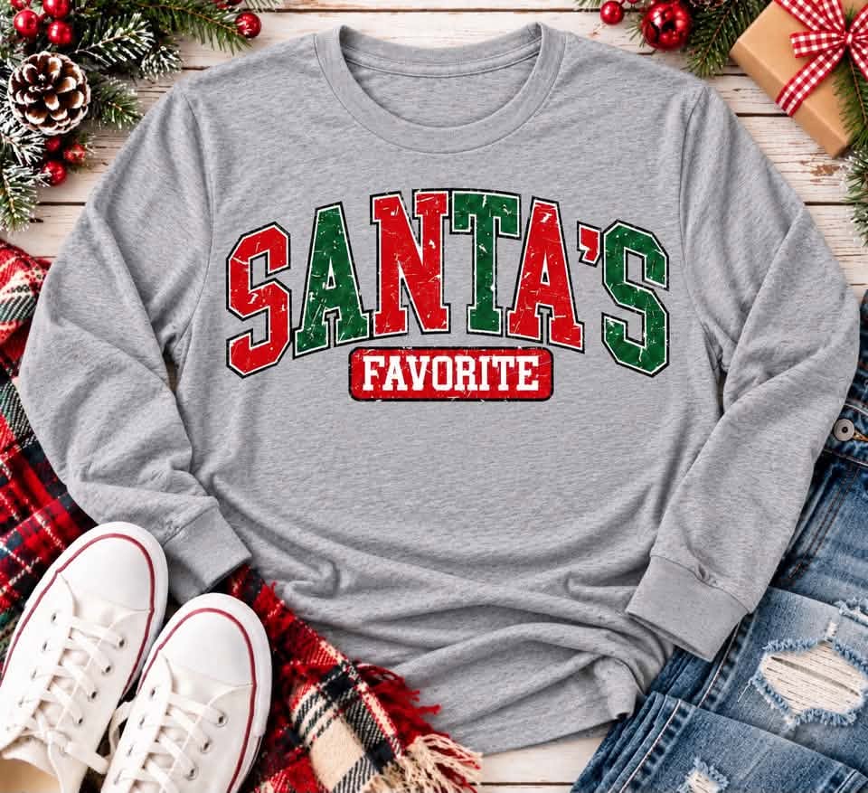 Santas Favorite Apparel