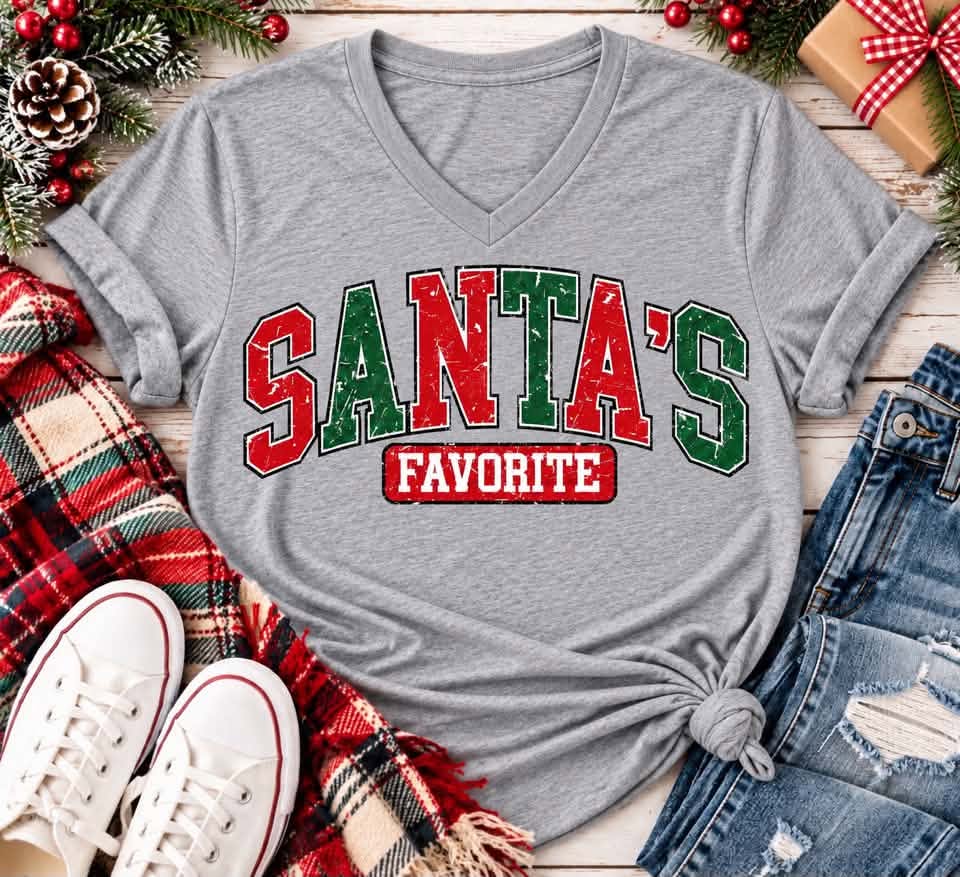 Santas Favorite Apparel