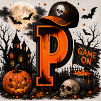 PreOrder - Halloween Initial Blankets