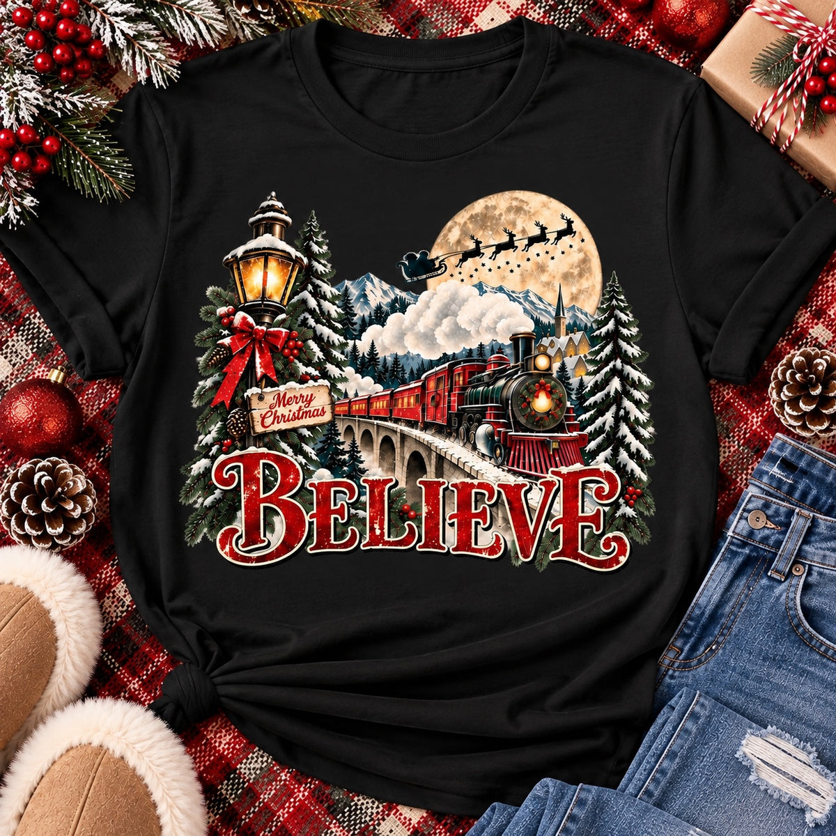BELIEVE Family Shirts