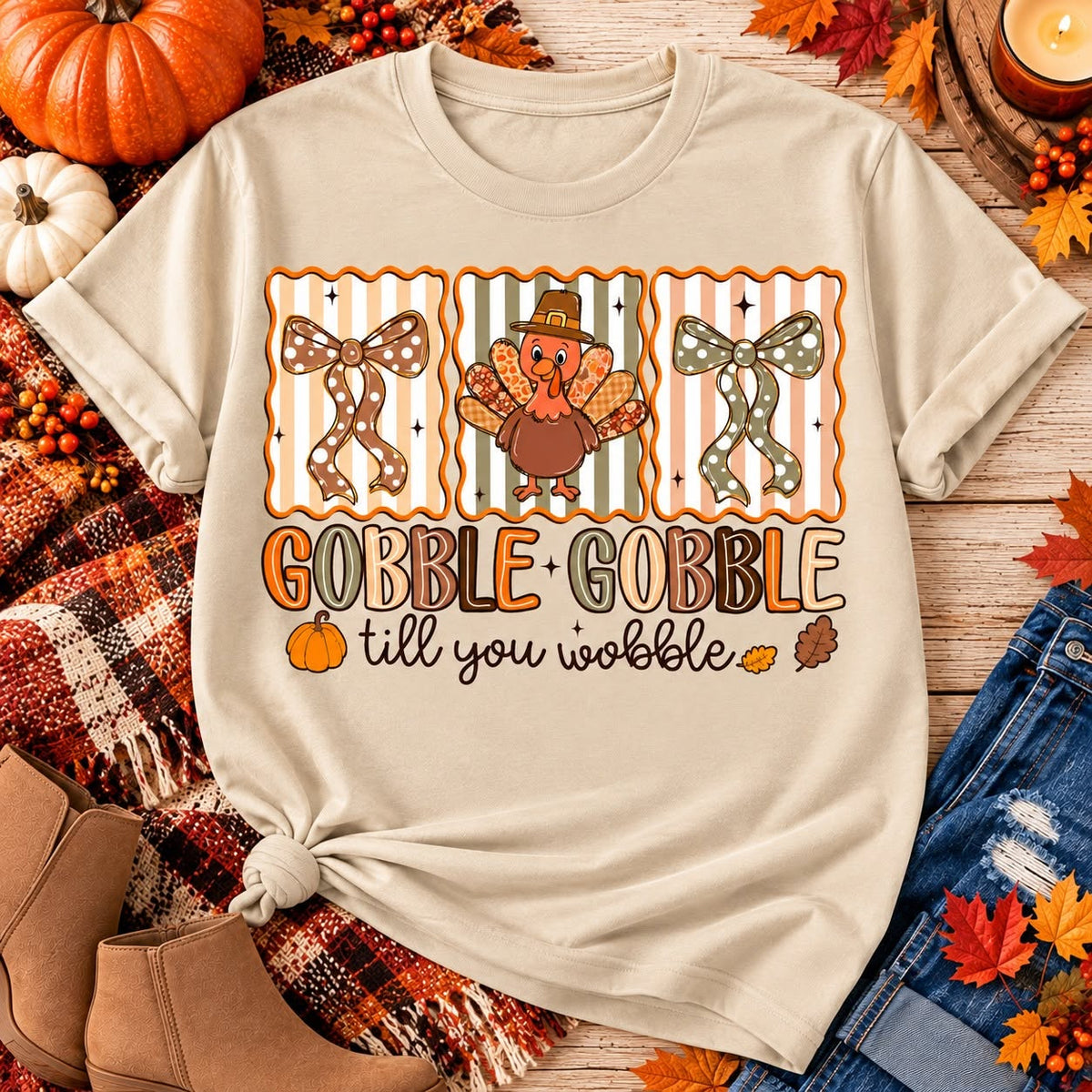 Deal of the Day Graphic Apparel - Gobble Gobble