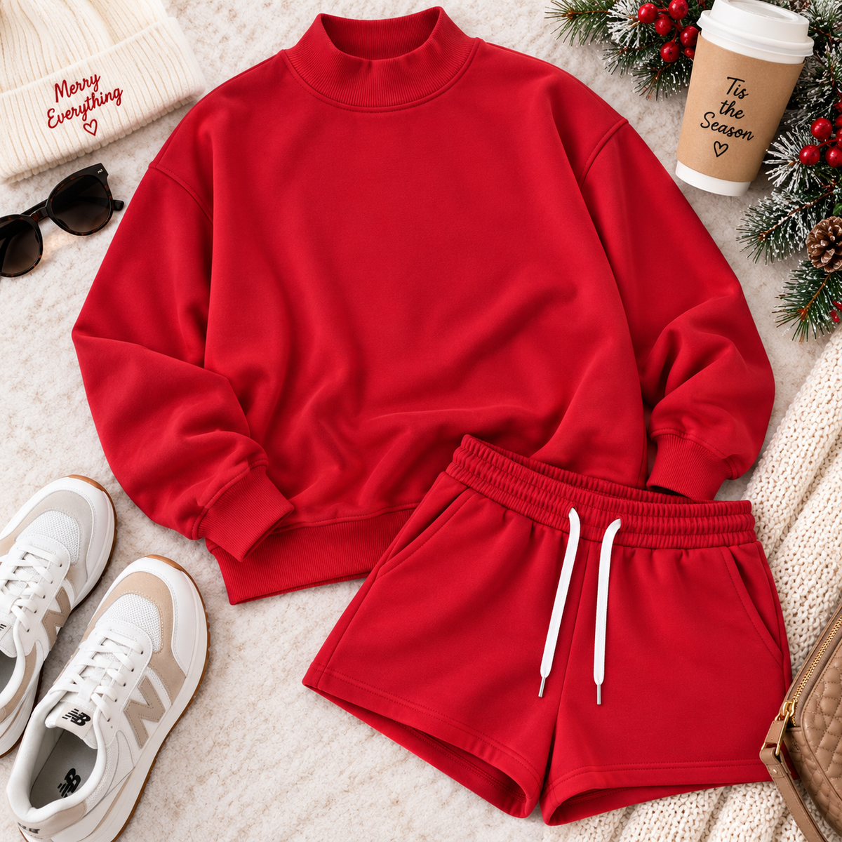 PreOrder - Mock Neck Fleece Collection