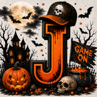 PreOrder - Halloween Initial Blankets