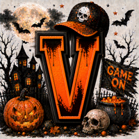 PreOrder - Halloween Initial Blankets