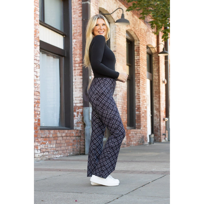 *Ready to Ship | The Jennifer Plaid Bootcut Leggings