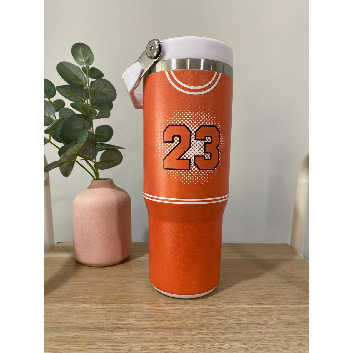 Ready to Ship | 30oz Basketball Tumblers