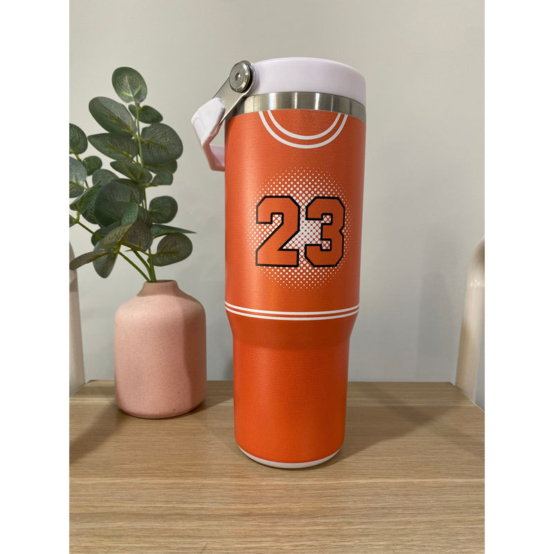 Ready to Ship | 30oz Basketball Tumblers