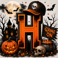 PreOrder - Halloween Initial Blankets