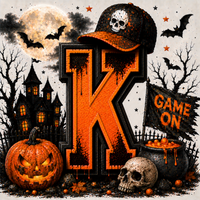 PreOrder - Halloween Initial Blankets