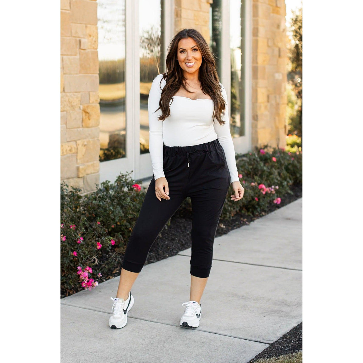 PreOrder | The Sierra - Cropped Joggers - 2 PACK