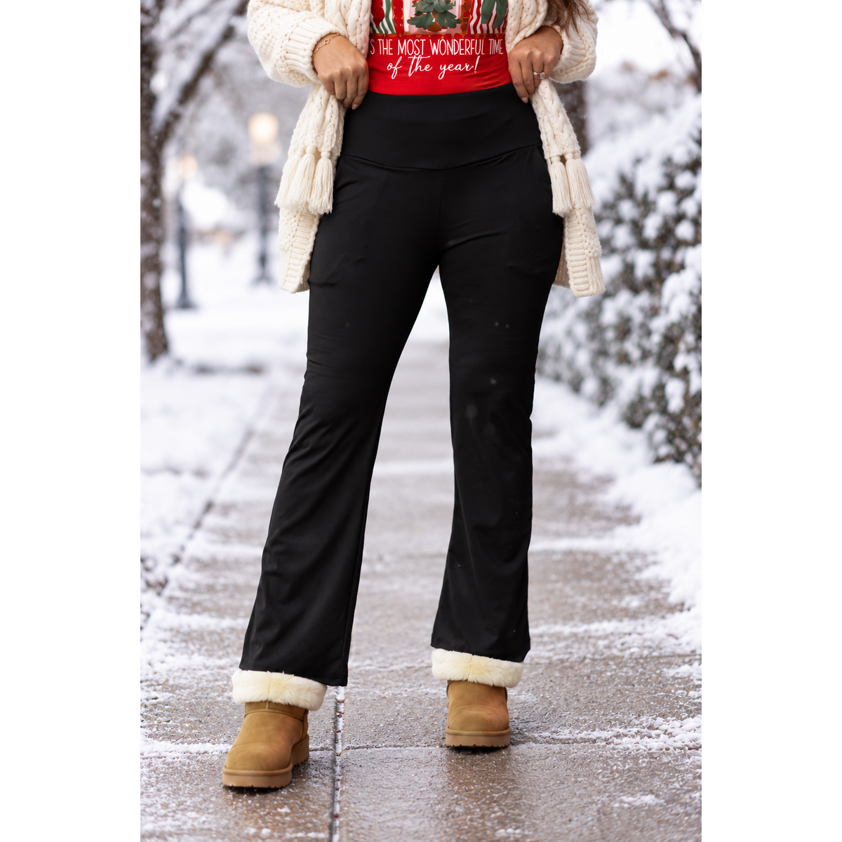 Ready to Ship | The Mandi - Everyday Tummy Control Pants - 2 PACK