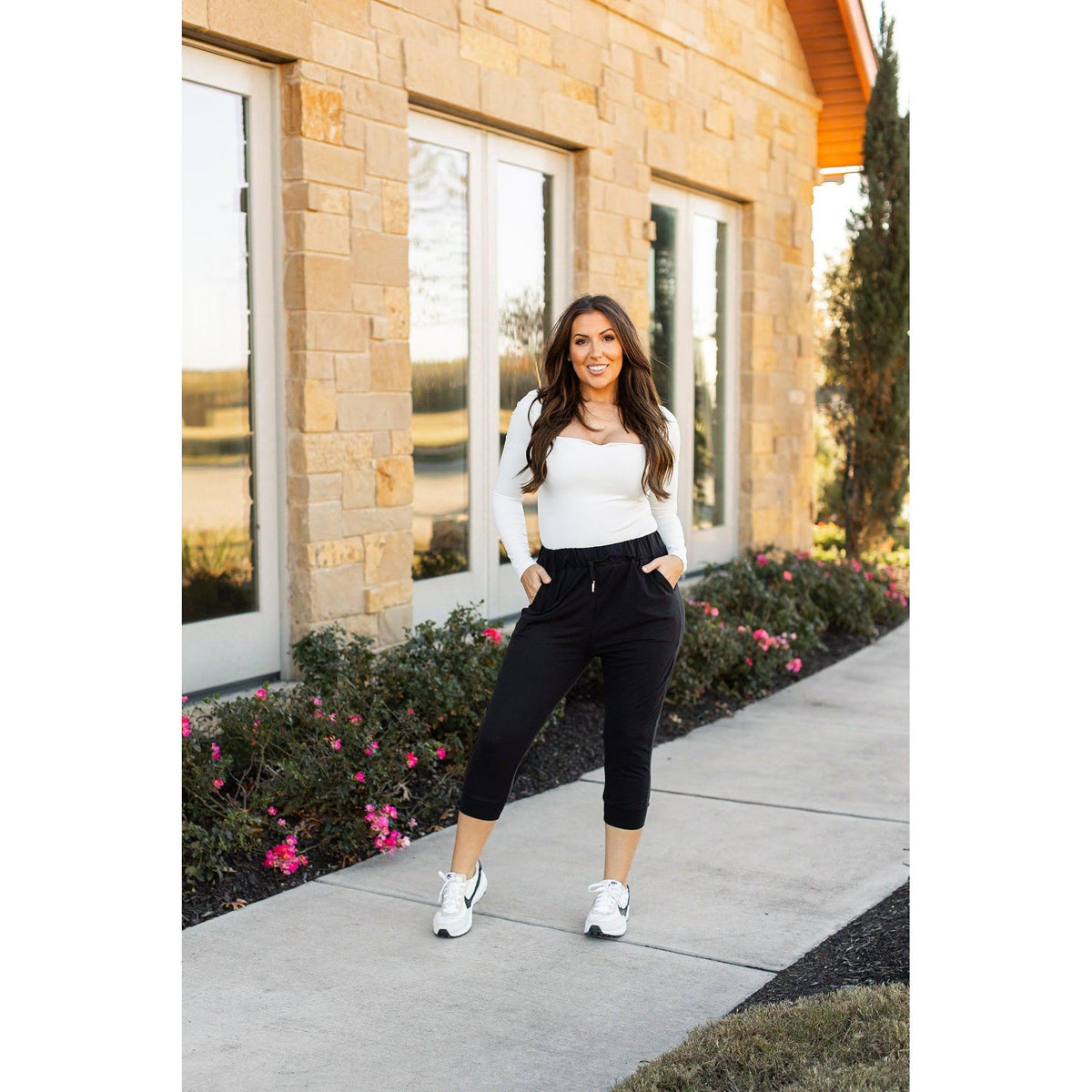 PreOrder | The Sierra - Cropped Joggers - 2 PACK