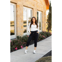 PreOrder | The Sierra - Cropped Joggers - 2 PACK