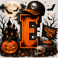 PreOrder - Halloween Initial Blankets