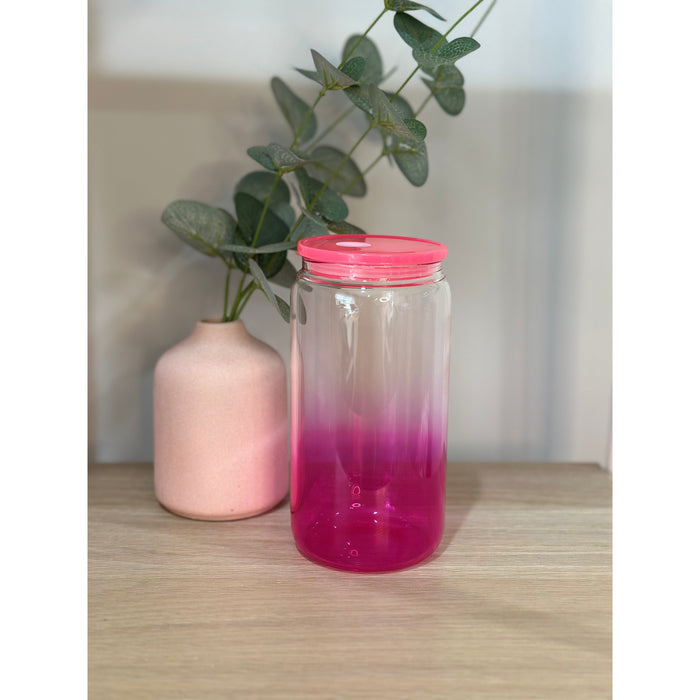 Ready to Ship | The Izzy 16oz Ombre Glass Tumblers