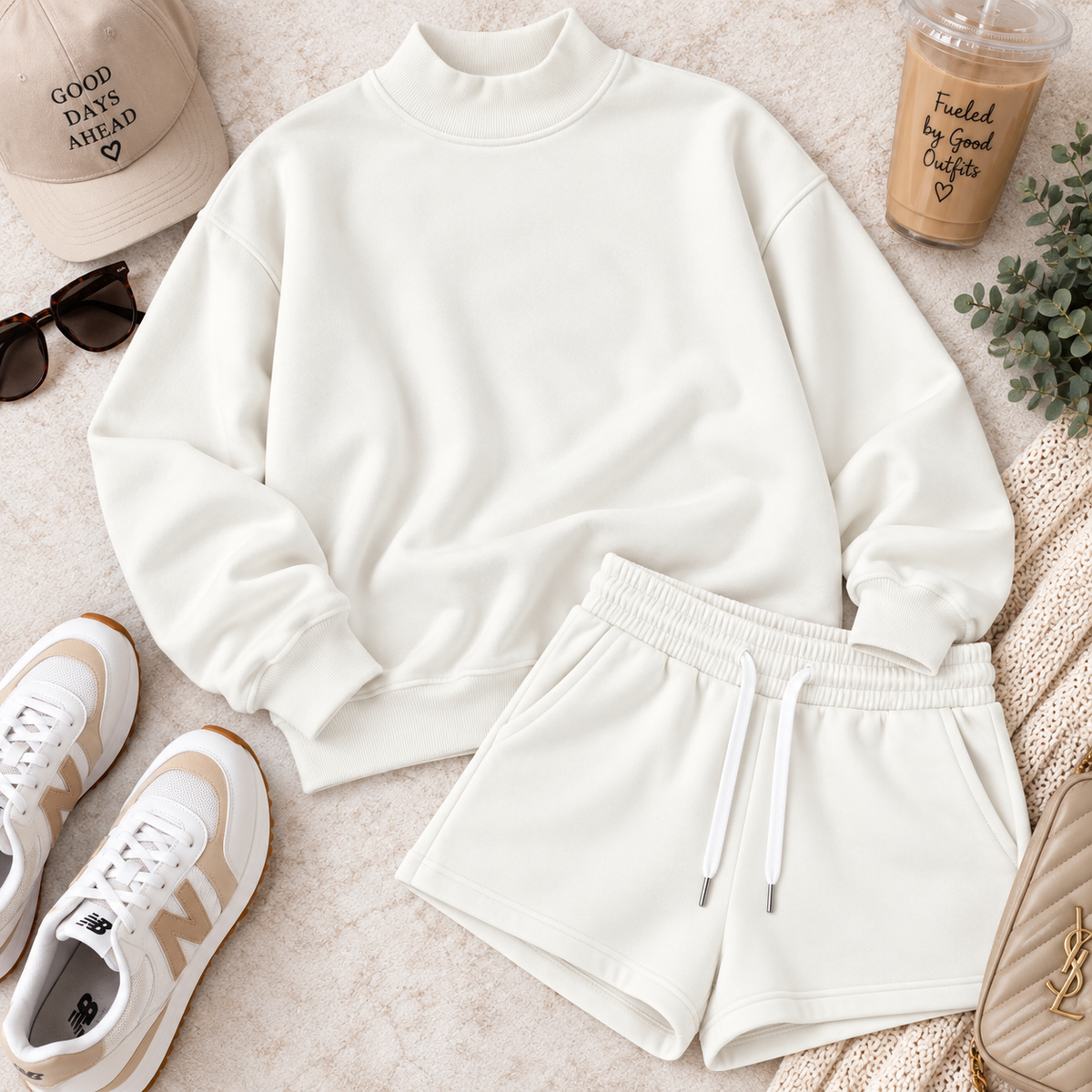 PreOrder - Mock Neck Fleece Collection