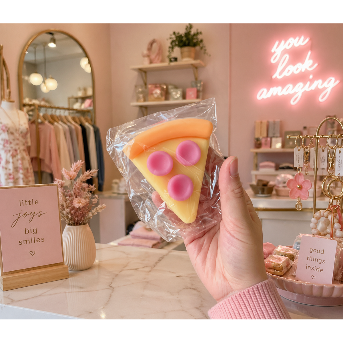 PreOrder | Pizza Squishy