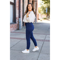 *Ready to Ship | The Nora Navy Joggers  - Luxe Leggings by Julia Rose®