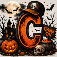 PreOrder - Halloween Initial Blankets