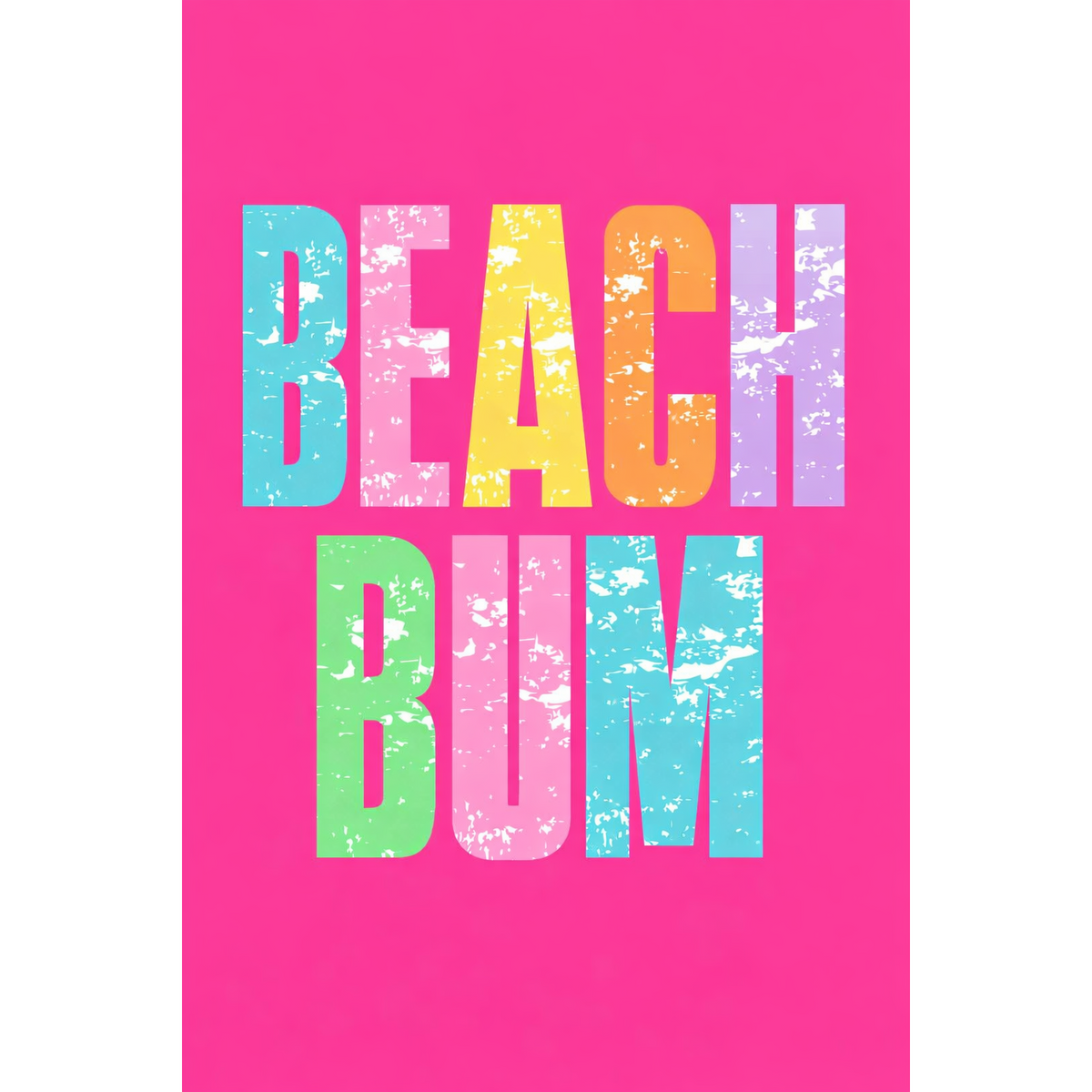 PreOrder | Beach Bum Blanket - Hot Pink