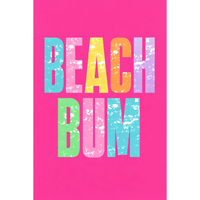 PreOrder | Beach Bum Blanket - Hot Pink