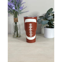 Ready to Ship  | The 30oz Football Tumbler*